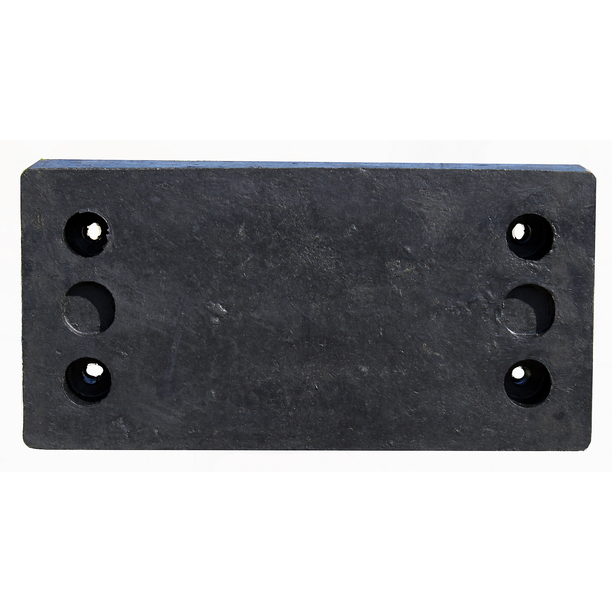 Durable Corporation, Molded Bumper, Rectangular, Product Style Molded, Length 24 in, Weather Resistant, Model# M-BB